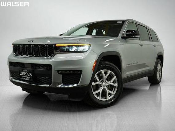 JEEP GRAND CHEROKEE 2021 1C4RJKBG9M8185103 image